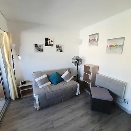 Aquaplage Joli T2 Avec Piscine Bord De Richelieu Cap D'agde