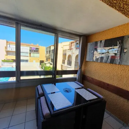 Apartment Aquaplage Joli T2 Avec Piscine Bord De Richelieu Cap D'agde